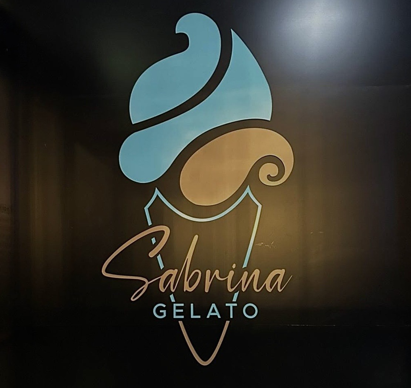 SABRINA LOGO